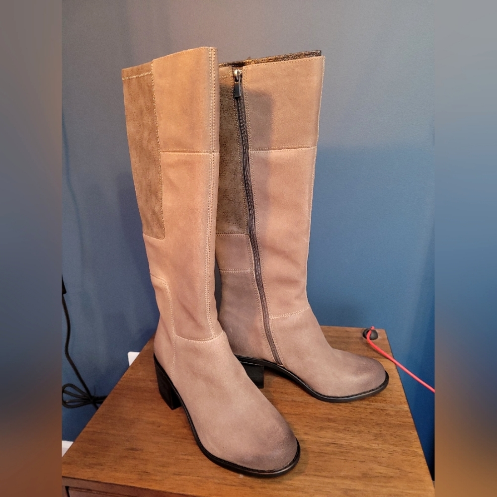 Women's Easy Spirit Size 9 Brown Boot